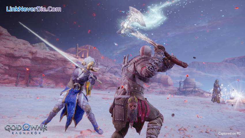 Hình ảnh trong game God of War Ragnarök (screenshot) Hình ảnh trong game God of War Ragnarök (screenshot)