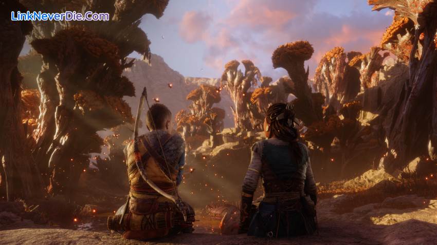 Hình ảnh trong game God of War Ragnarök (screenshot) Hình ảnh trong game God of War Ragnarök (screenshot)