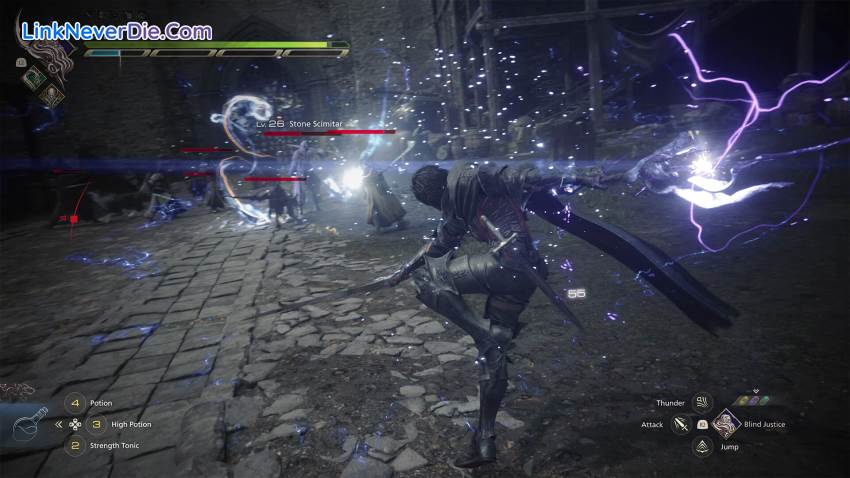 Hình ảnh trong game FINAL FANTASY XVI (screenshot) Hình ảnh trong game FINAL FANTASY XVI (screenshot)