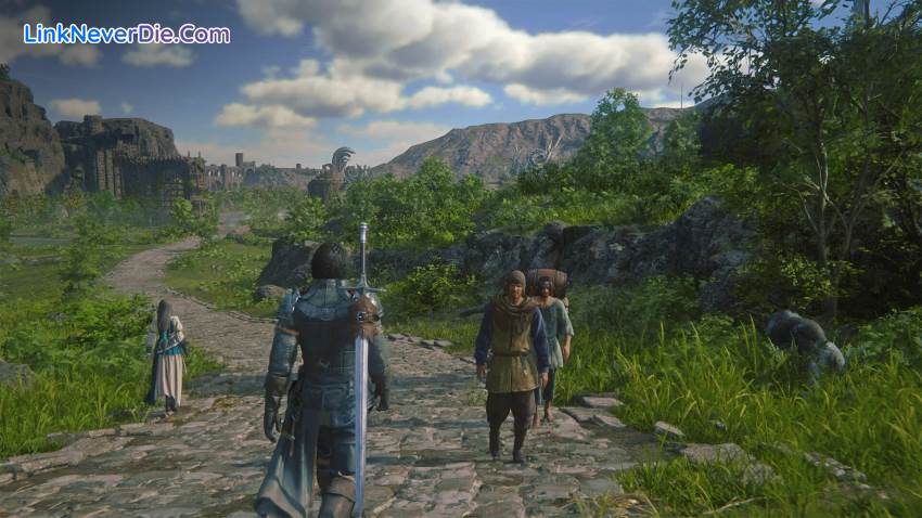 Hình ảnh trong game FINAL FANTASY XVI (screenshot) Hình ảnh trong game FINAL FANTASY XVI (screenshot)