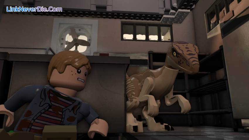 Hình ảnh trong game LEGO: Jurassic World (screenshot) Hình ảnh trong game LEGO: Jurassic World (screenshot)