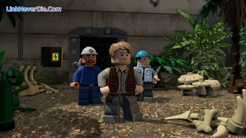 Hình ảnh trong game LEGO: Jurassic World (screenshot) Hình ảnh trong game LEGO: Jurassic World (screenshot)