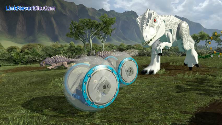 Hình ảnh trong game LEGO: Jurassic World (screenshot) Hình ảnh trong game LEGO: Jurassic World (screenshot)