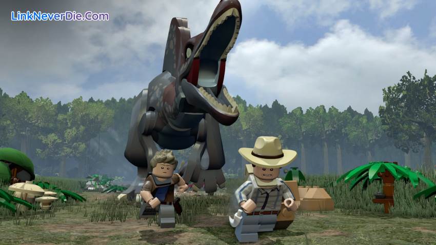 Hình ảnh trong game LEGO: Jurassic World (screenshot) Hình ảnh trong game LEGO: Jurassic World (screenshot)