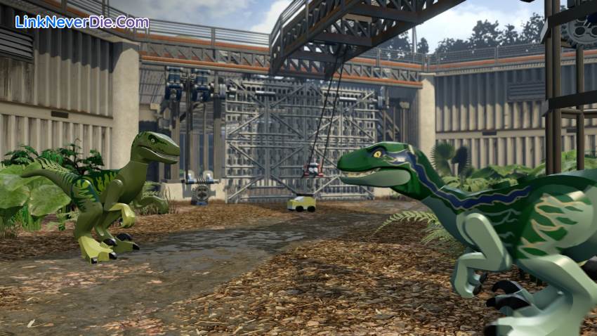 Hình ảnh trong game LEGO: Jurassic World (screenshot) Hình ảnh trong game LEGO: Jurassic World (screenshot)