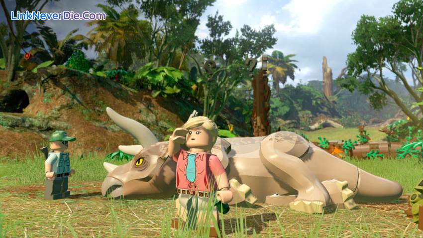 Hình ảnh trong game LEGO: Jurassic World (screenshot) Hình ảnh trong game LEGO: Jurassic World (screenshot)