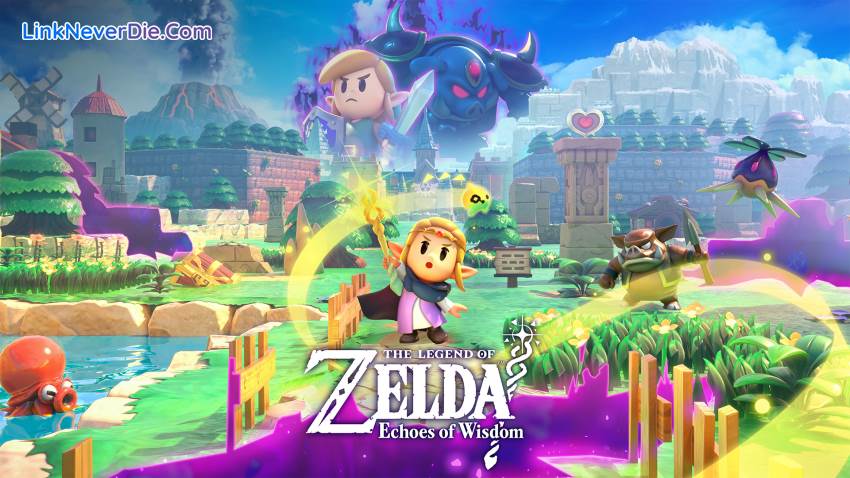 Hình ảnh trong game The Legend of Zelda: Echoes of Wisdom (screenshot) Hình ảnh trong game The Legend of Zelda: Echoes of Wisdom (screenshot)