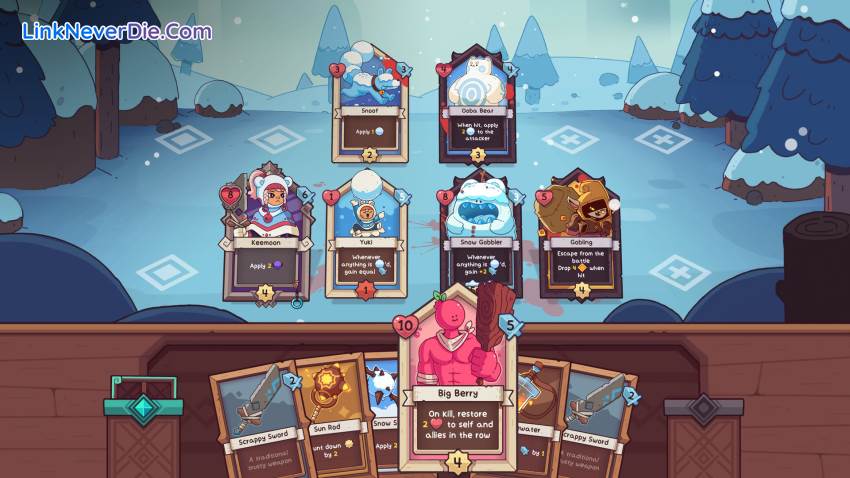 Hình ảnh trong game Wildfrost (screenshot) Hình ảnh trong game Wildfrost (screenshot)