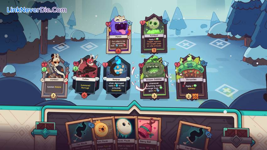 Hình ảnh trong game Wildfrost (screenshot) Hình ảnh trong game Wildfrost (screenshot)