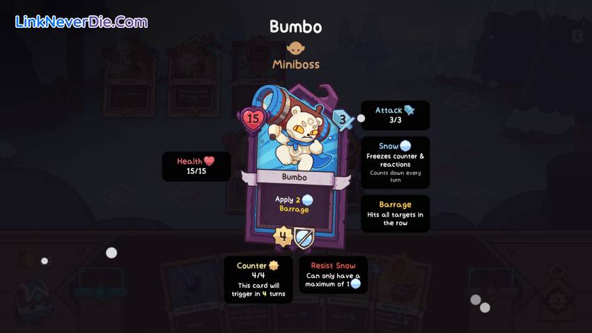 Hình ảnh trong game Wildfrost (screenshot) Hình ảnh trong game Wildfrost (screenshot)