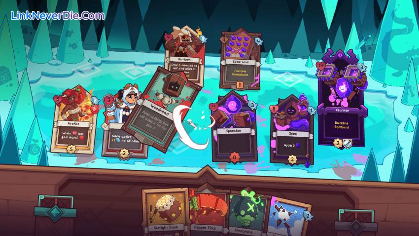 Hình ảnh trong game Wildfrost (screenshot) Hình ảnh trong game Wildfrost (screenshot)