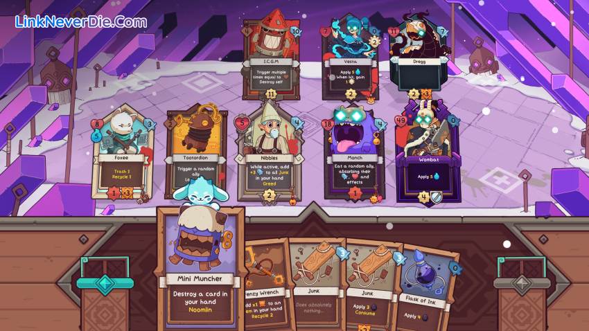 Hình ảnh trong game Wildfrost (screenshot) Hình ảnh trong game Wildfrost (screenshot)