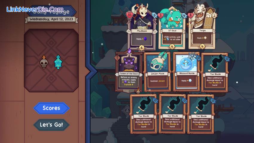 Hình ảnh trong game Wildfrost (screenshot) Hình ảnh trong game Wildfrost (screenshot)