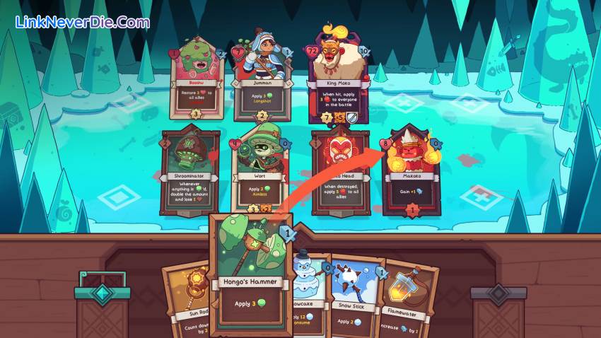 Hình ảnh trong game Wildfrost (screenshot) Hình ảnh trong game Wildfrost (screenshot)