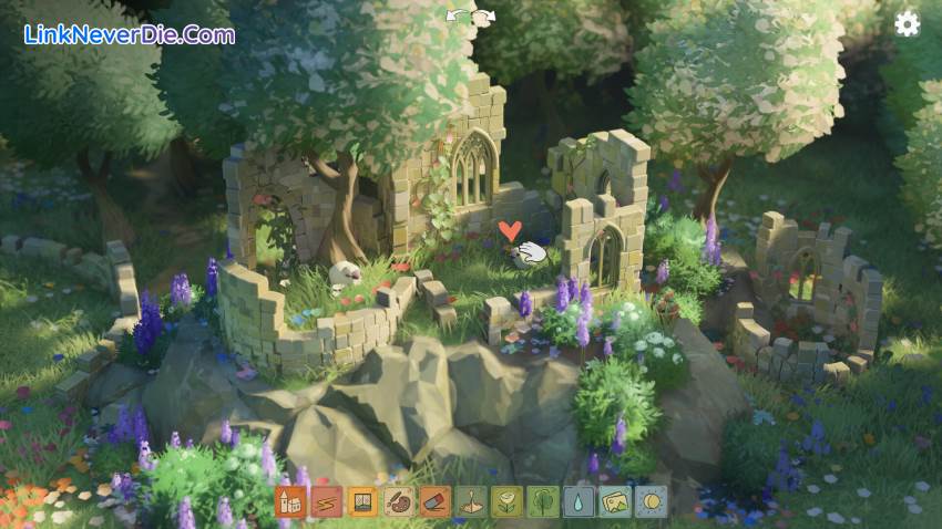 Hình ảnh trong game Tiny Glade (screenshot) Hình ảnh trong game Tiny Glade (screenshot)