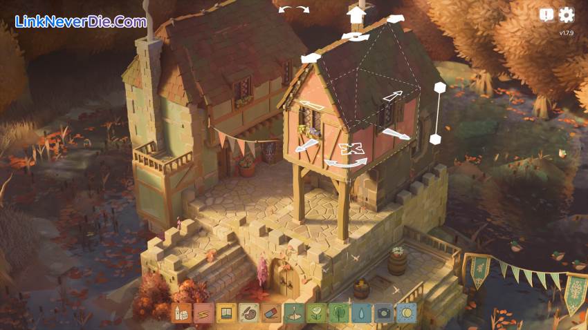 Hình ảnh trong game Tiny Glade (screenshot) Hình ảnh trong game Tiny Glade (screenshot)