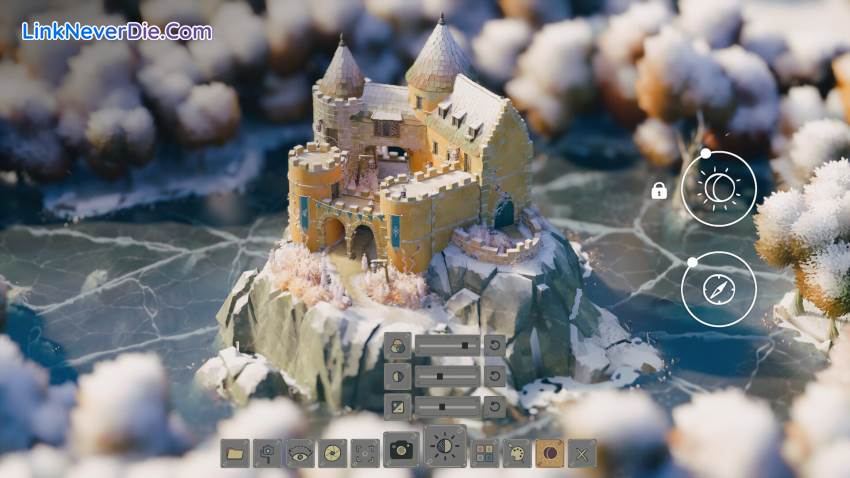 Hình ảnh trong game Tiny Glade (screenshot) Hình ảnh trong game Tiny Glade (screenshot)