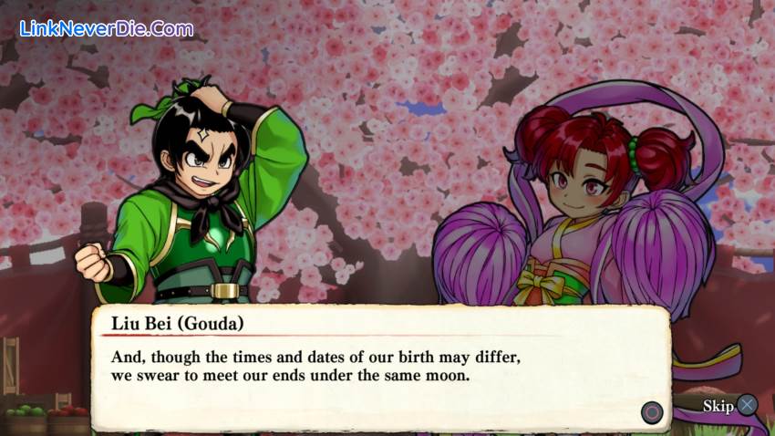 Hình ảnh trong game River City Saga: Three Kingdoms (screenshot) Hình ảnh trong game River City Saga: Three Kingdoms (screenshot)