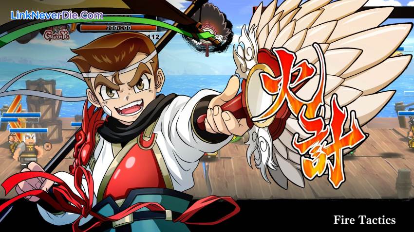 Hình ảnh trong game River City Saga: Three Kingdoms (screenshot) Hình ảnh trong game River City Saga: Three Kingdoms (screenshot)