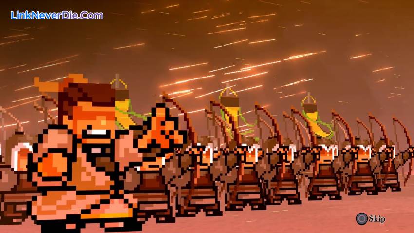 Hình ảnh trong game River City Saga: Three Kingdoms (screenshot) Hình ảnh trong game River City Saga: Three Kingdoms (screenshot)