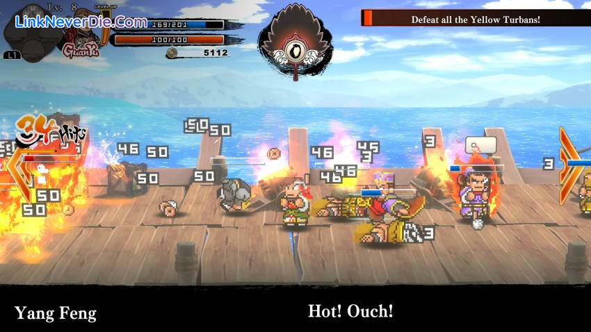 Hình ảnh trong game River City Saga: Three Kingdoms (screenshot) Hình ảnh trong game River City Saga: Three Kingdoms (screenshot)