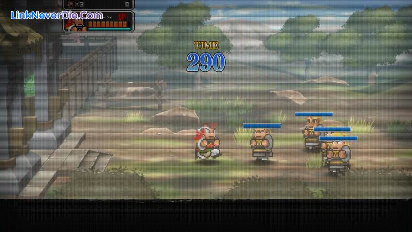 Hình ảnh trong game River City Saga: Three Kingdoms (screenshot) Hình ảnh trong game River City Saga: Three Kingdoms (screenshot)