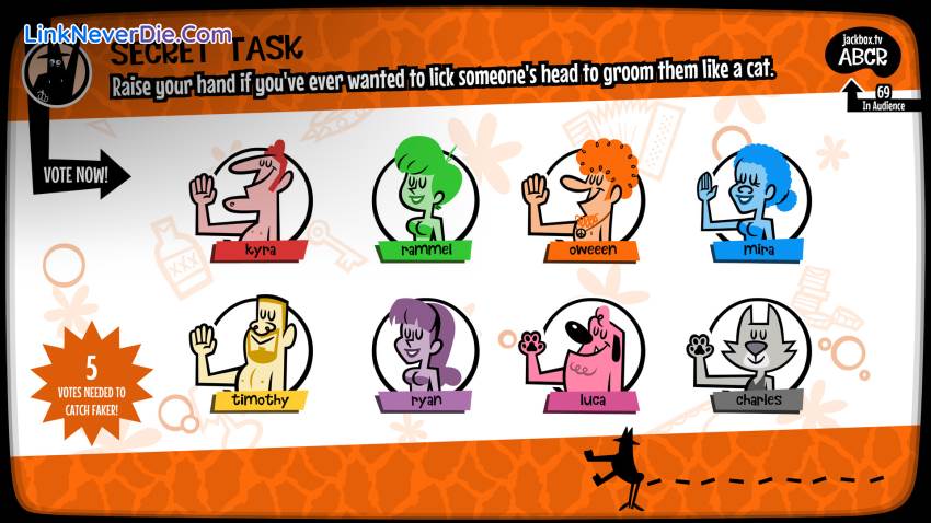 Hình ảnh trong game The Jackbox Naughty Pack (screenshot) Hình ảnh trong game The Jackbox Naughty Pack (screenshot)