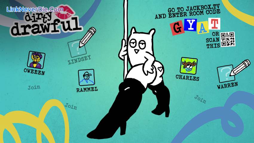 Hình ảnh trong game The Jackbox Naughty Pack (screenshot) Hình ảnh trong game The Jackbox Naughty Pack (screenshot)