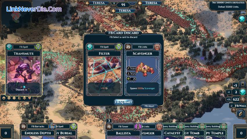 Hình ảnh trong game WARCANA (screenshot) Hình ảnh trong game WARCANA (screenshot)