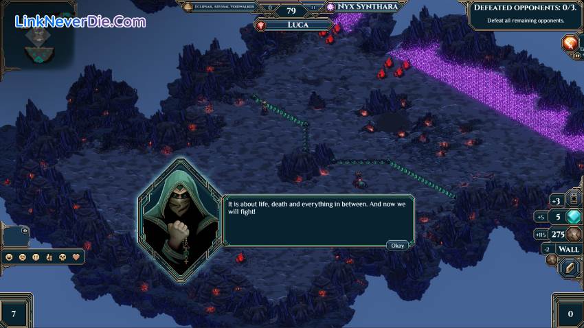 Hình ảnh trong game WARCANA (screenshot) Hình ảnh trong game WARCANA (screenshot)