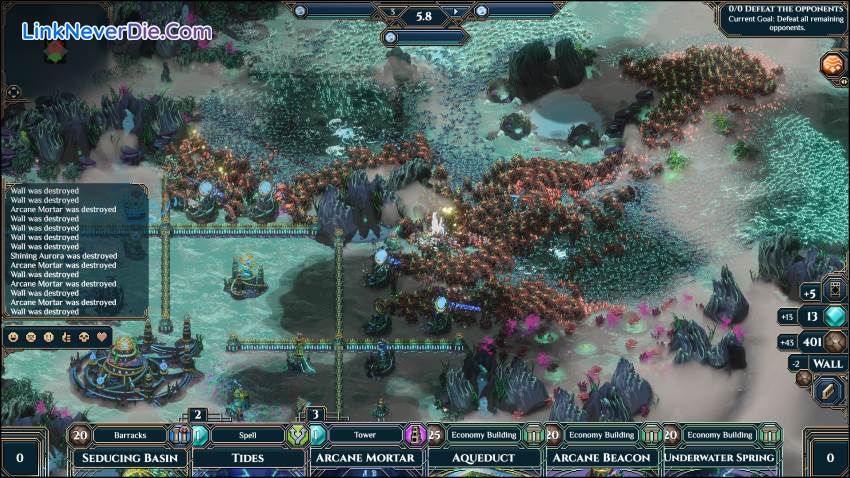 Hình ảnh trong game WARCANA (screenshot) Hình ảnh trong game WARCANA (screenshot)