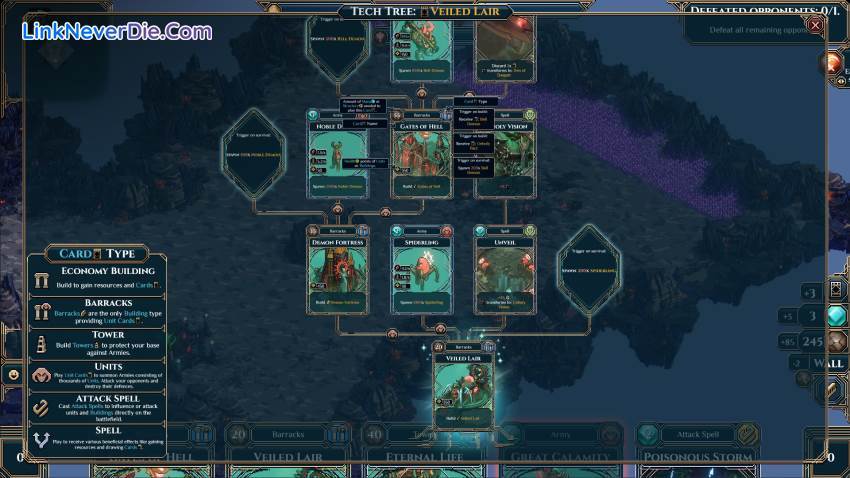 Hình ảnh trong game WARCANA (screenshot) Hình ảnh trong game WARCANA (screenshot)