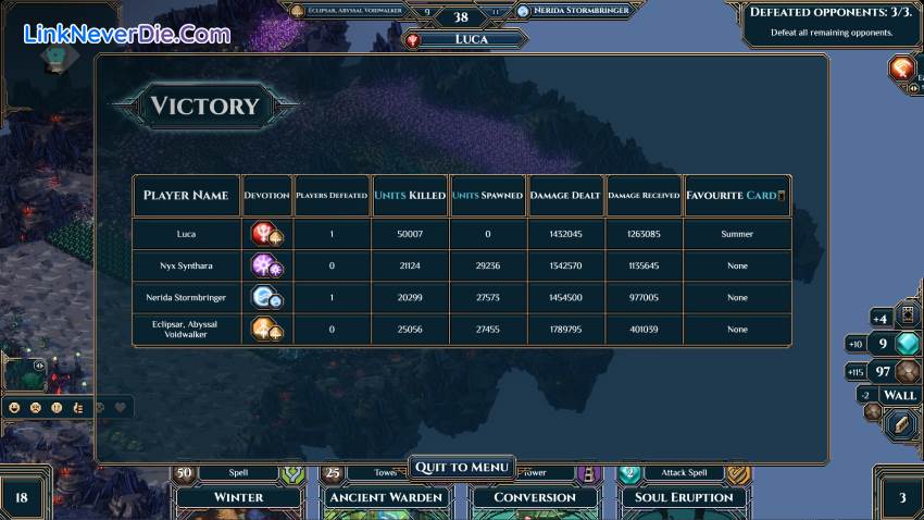 Hình ảnh trong game WARCANA (screenshot) Hình ảnh trong game WARCANA (screenshot)