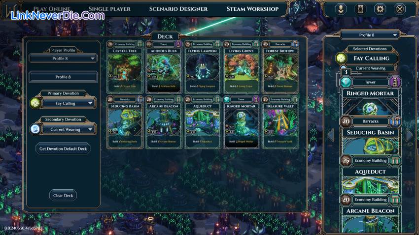 Hình ảnh trong game WARCANA (screenshot) Hình ảnh trong game WARCANA (screenshot)