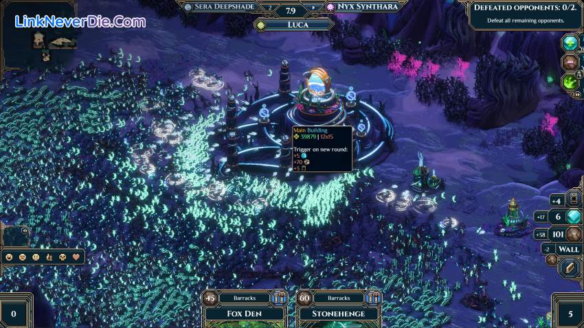 Hình ảnh trong game WARCANA (screenshot) Hình ảnh trong game WARCANA (screenshot)