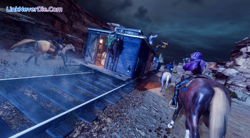 Hình ảnh trong game Hard West 2 (screenshot) Hình ảnh trong game Hard West 2 (screenshot)