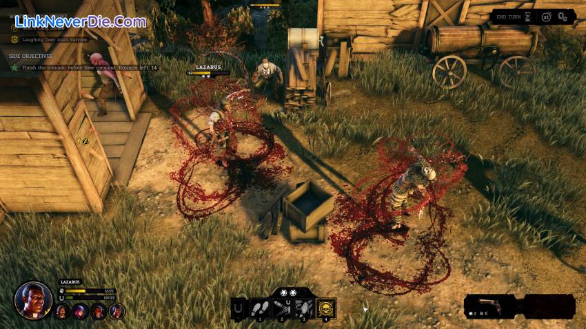 Hình ảnh trong game Hard West 2 (screenshot) Hình ảnh trong game Hard West 2 (screenshot)
