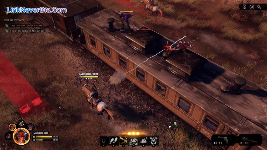 Hình ảnh trong game Hard West 2 (screenshot) Hình ảnh trong game Hard West 2 (screenshot)