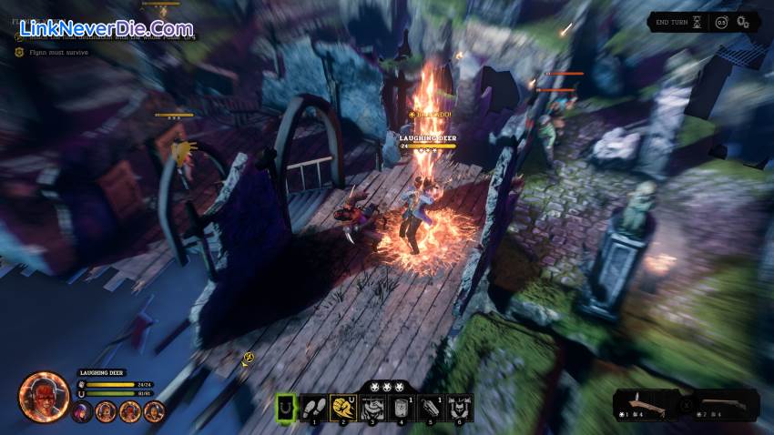 Hình ảnh trong game Hard West 2 (screenshot) Hình ảnh trong game Hard West 2 (screenshot)