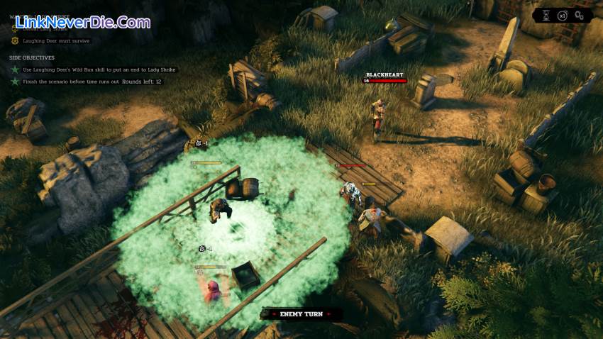 Hình ảnh trong game Hard West 2 (screenshot) Hình ảnh trong game Hard West 2 (screenshot)