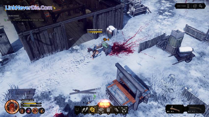 Hình ảnh trong game Hard West 2 (screenshot) Hình ảnh trong game Hard West 2 (screenshot)