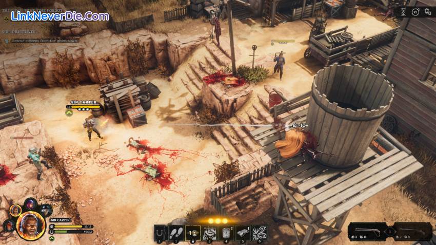 Hình ảnh trong game Hard West 2 (screenshot) Hình ảnh trong game Hard West 2 (screenshot)