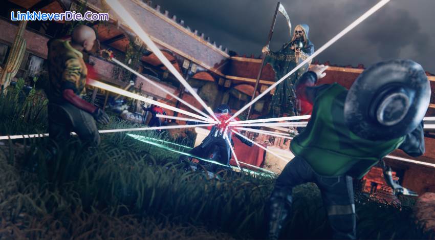 Hình ảnh trong game Hard West 2 (screenshot) Hình ảnh trong game Hard West 2 (screenshot)