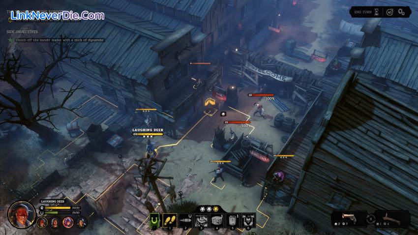 Hình ảnh trong game Hard West 2 (screenshot) Hình ảnh trong game Hard West 2 (screenshot)