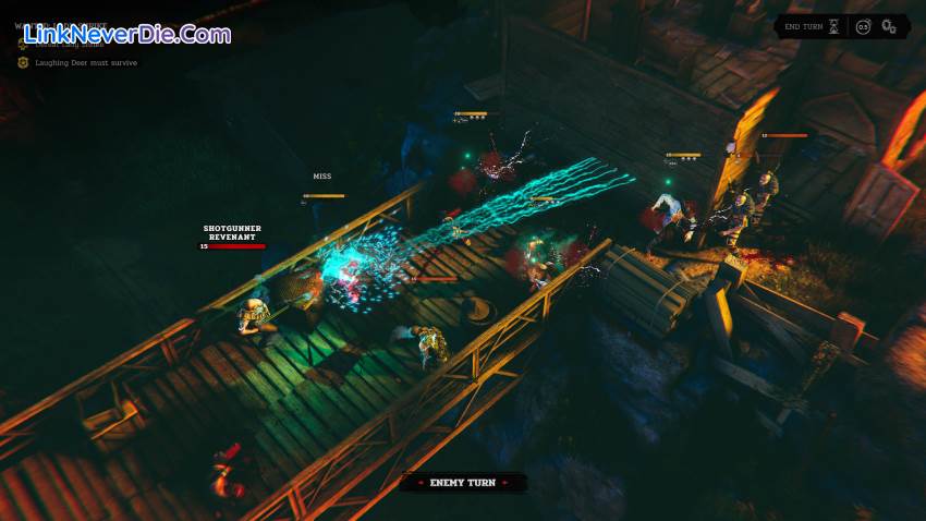 Hình ảnh trong game Hard West 2 (screenshot) Hình ảnh trong game Hard West 2 (screenshot)