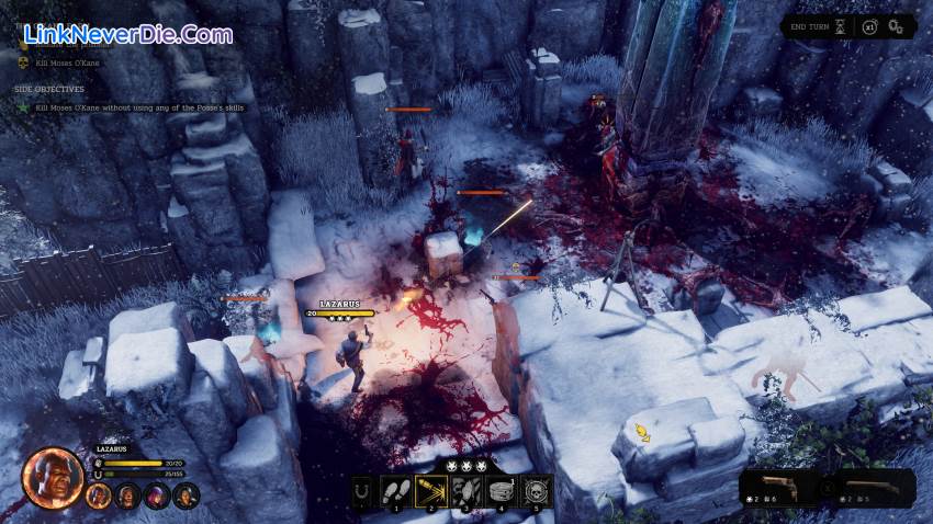 Hình ảnh trong game Hard West 2 (screenshot) Hình ảnh trong game Hard West 2 (screenshot)