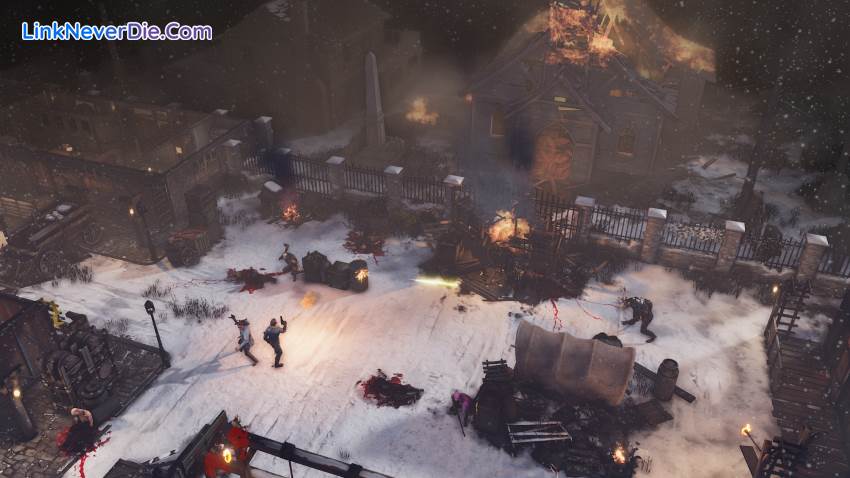 Hình ảnh trong game Hard West 2 (screenshot) Hình ảnh trong game Hard West 2 (screenshot)