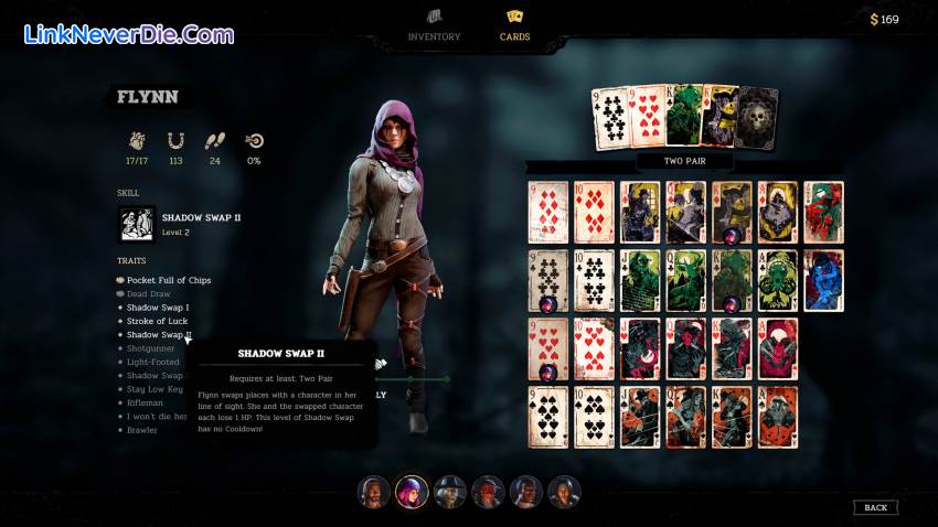 Hình ảnh trong game Hard West 2 (screenshot) Hình ảnh trong game Hard West 2 (screenshot)