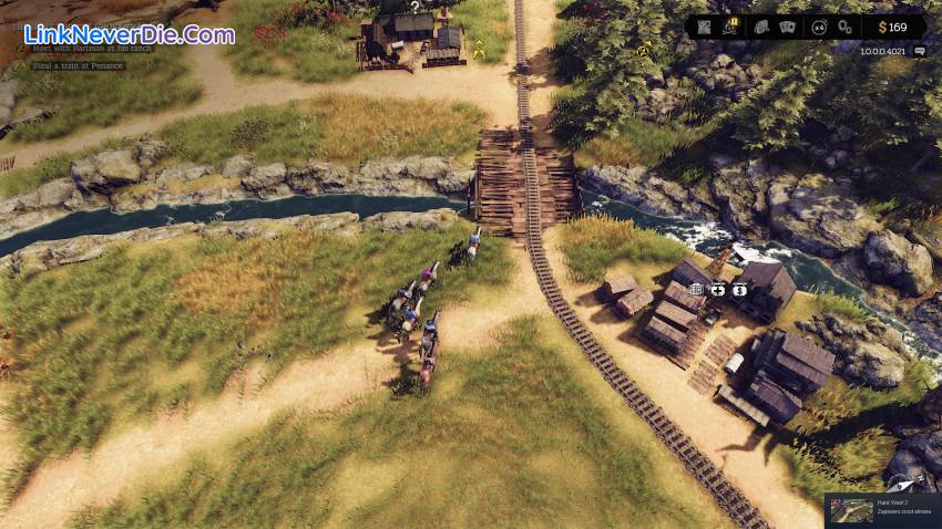 Hình ảnh trong game Hard West 2 (screenshot) Hình ảnh trong game Hard West 2 (screenshot)