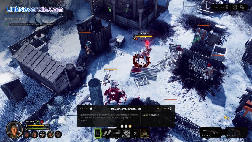 Hình ảnh trong game Hard West 2 (screenshot) Hình ảnh trong game Hard West 2 (screenshot)